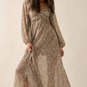 Flowy Maxi Dress